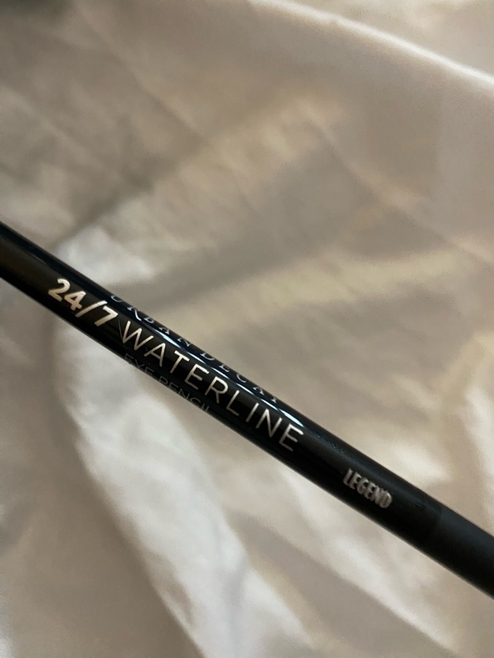 Urban Decay 24/7 Waterline Eye Pencil — Black